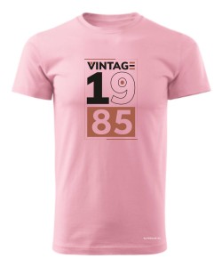 Vintage 1985 brown