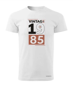 Vintage 1985 brown