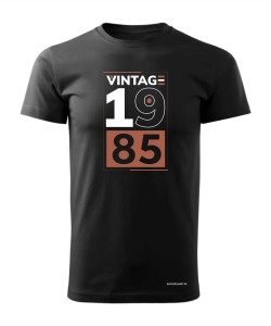 Vintage 1985 brown