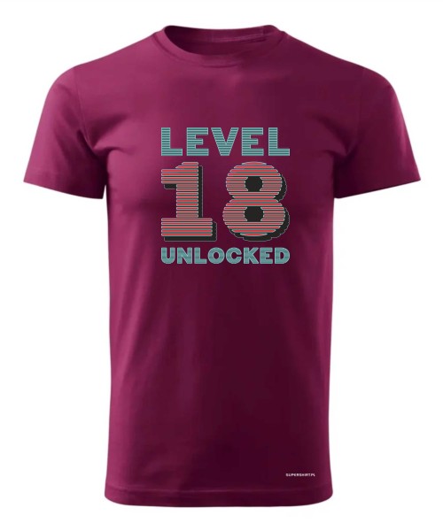 Level 18 napis