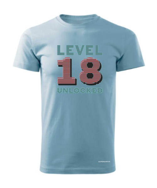 Level 18 napis