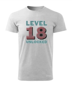 Level 18 napis