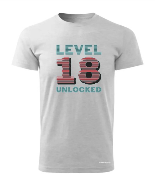 Level 18 napis