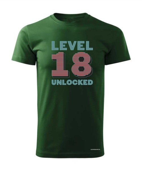 Level 18 napis