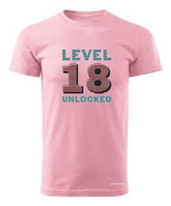 Level 18 napis