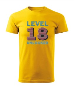 Level 18 napis