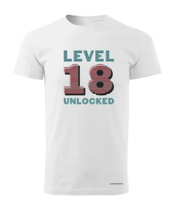 Level 18 napis