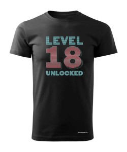 Level 18 napis