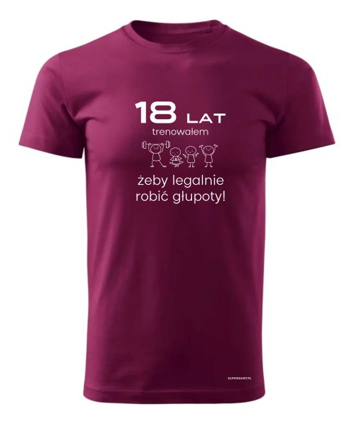 18 lat trenowałem