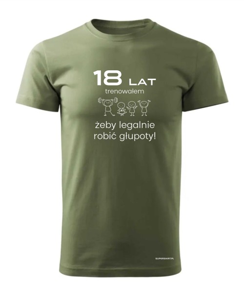 18 lat trenowałem