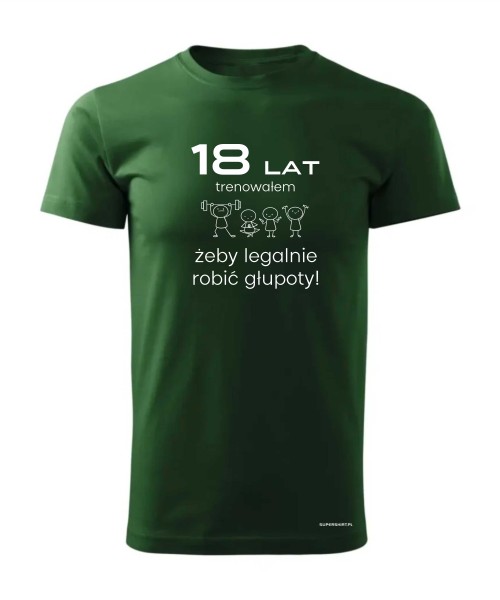 18 lat trenowałem