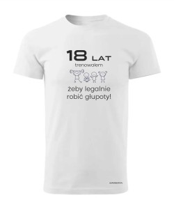 18 lat trenowałem