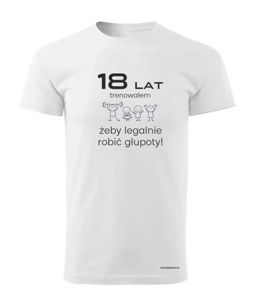 18 lat trenowałem