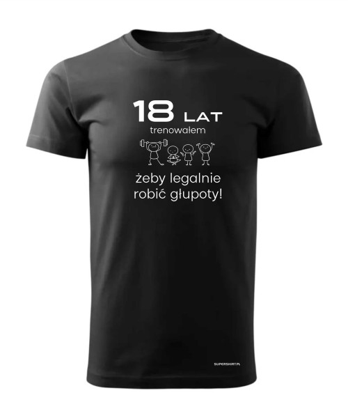 18 lat trenowałem