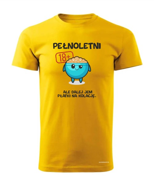 Pełnoletni płatki