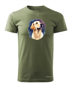 Golden retriever kosmos