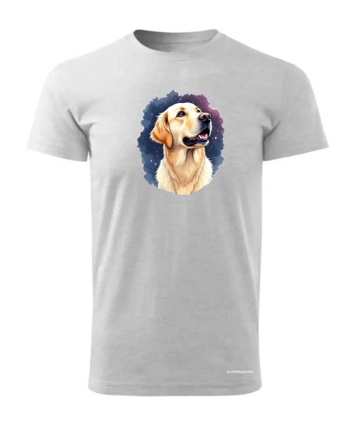 Golden retriever kosmos