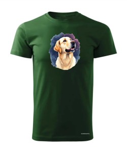 Golden retriever kosmos
