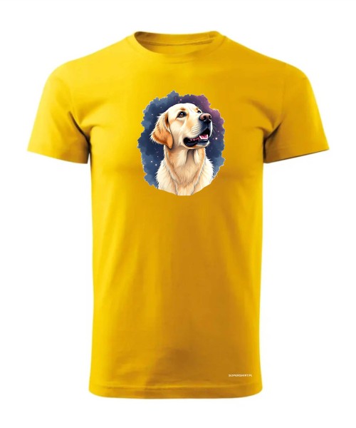 Golden retriever kosmos