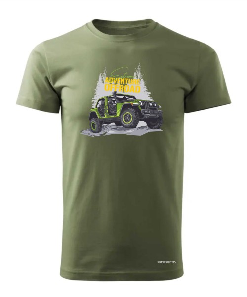 Offroad green
