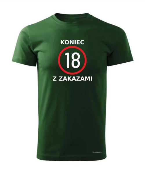 Koniec z zakazami