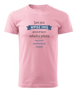Jam jest - wpisz imię