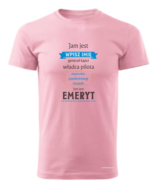 Jam jest Emeryt - władca pilota
