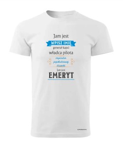 Jam jest Emeryt - władca pilota