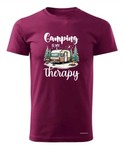 Camping is my therapy 1