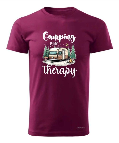 Camping is my therapy 1