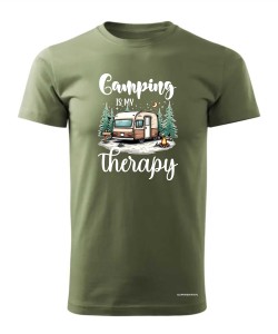 Camping is my therapy 1