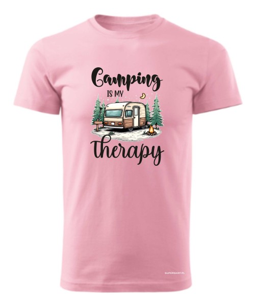 Camping is my therapy 1