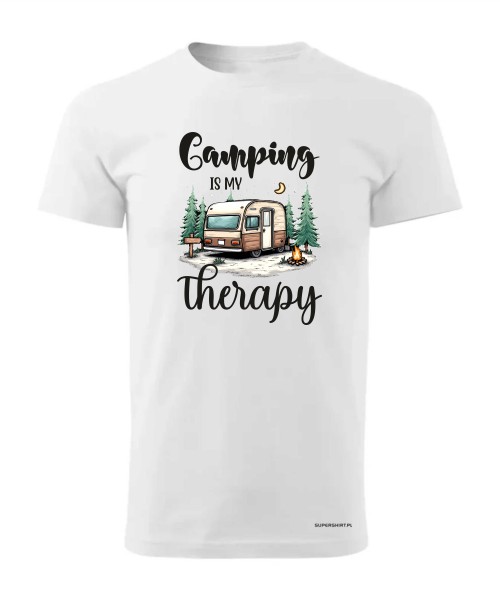 Camping is my therapy 1
