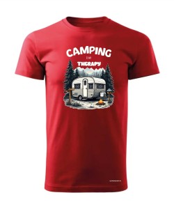 Camping is my therapy 2