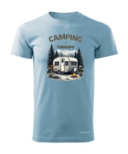 Camping is my therapy 2