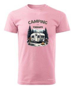Camping is my therapy 2