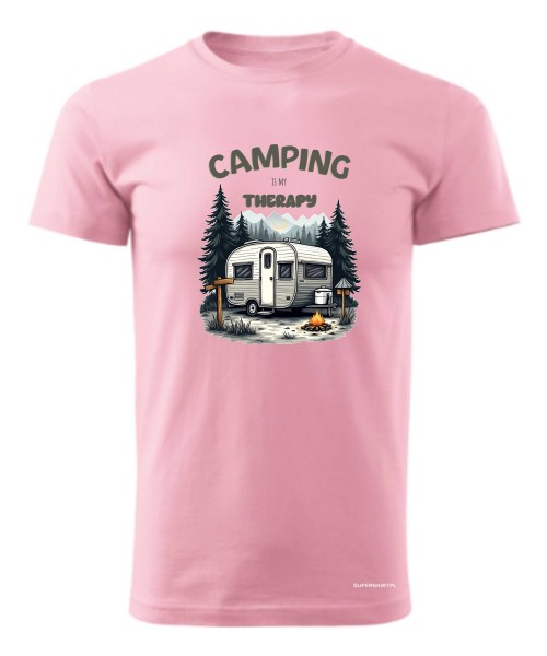 Camping is my therapy 2
