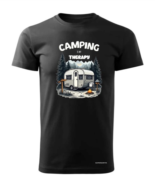 Camping is my therapy 2