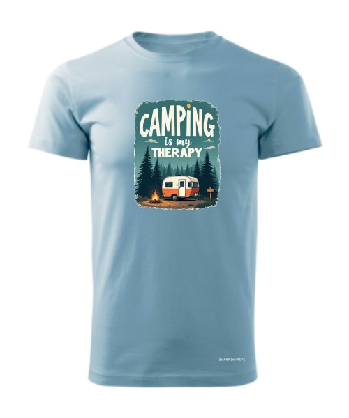 Camping is my therapy 3