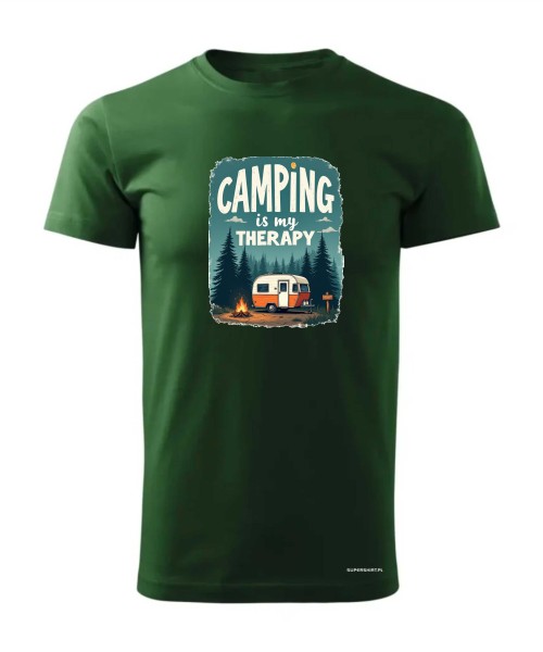 Camping is my therapy 3