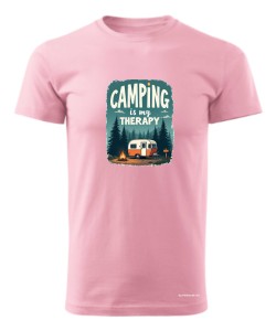 Camping is my therapy 3