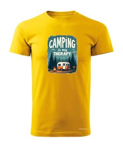Camping is my therapy 3