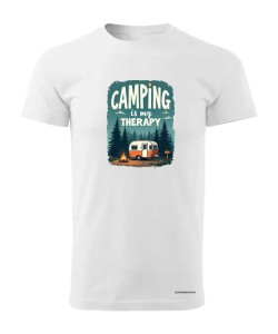 Camping is my therapy 3