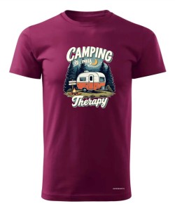 Camping is my therapy 4