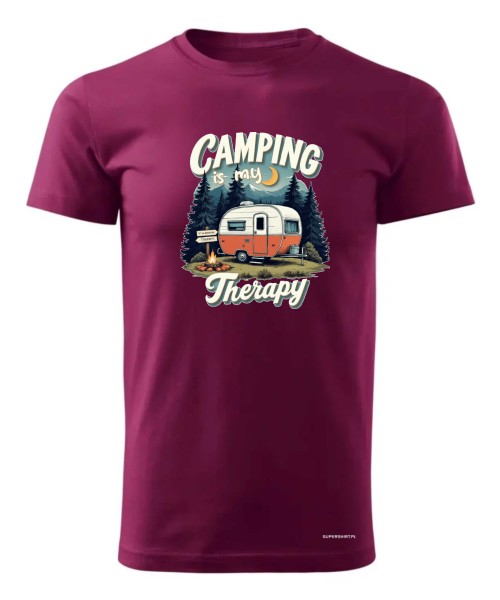 Camping is my therapy 4
