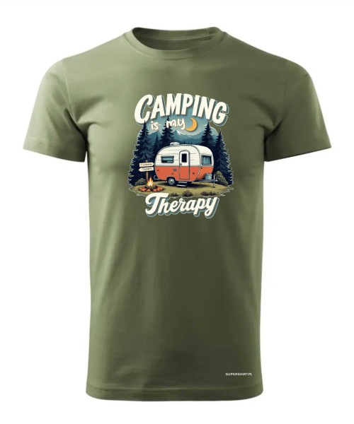 Camping is my therapy 4
