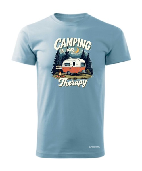 Camping is my therapy 4