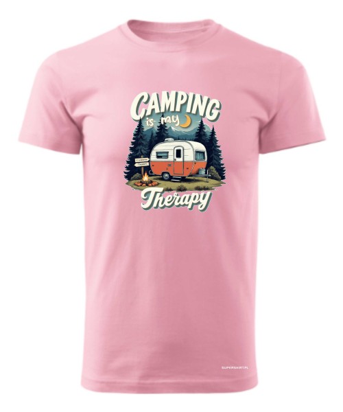 Camping is my therapy 4