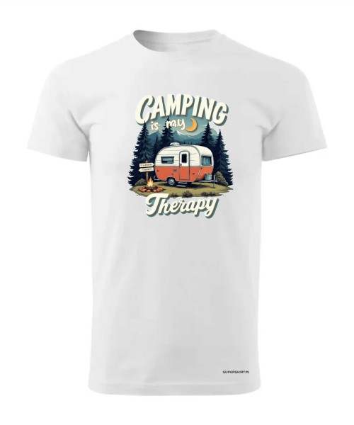 Camping is my therapy 4