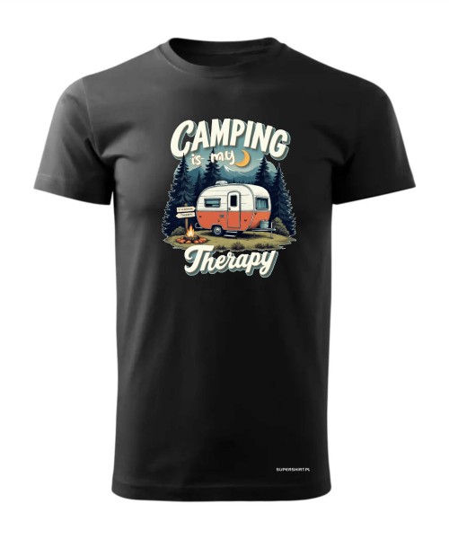 Camping is my therapy 4